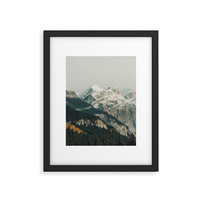 Rocky Mountain Fog - Landscape Photography Art Print, Nature Framed Art Print Gallery Image 1