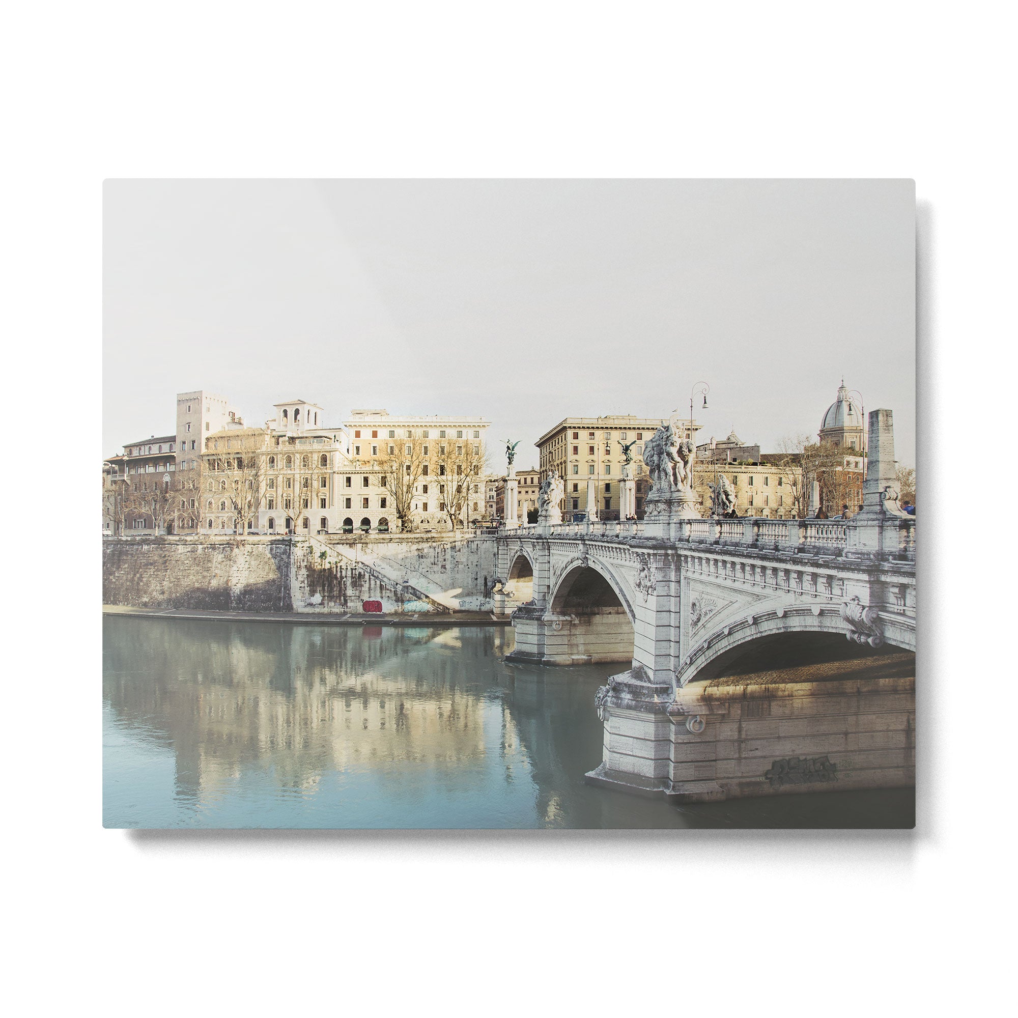 Roma #3 - Rome Italy Travel Photography Metal Print Gallery Image 4