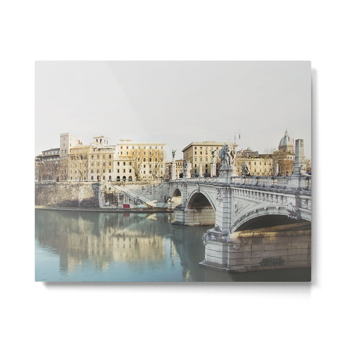 Roma #3 - Rome Italy Travel Photography Metal Print Gallery Image 1
