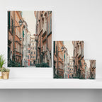 Roman Street - Rome Italy Travel Photography Canvas Print Gallery Image 3