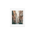 Roman Street - Rome Italy Travel Photography Art Print Gallery Image 1