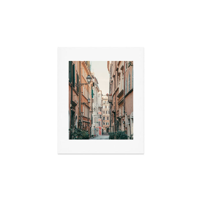 Roman Street - Rome Italy Travel Photography Art Print Gallery Image 1