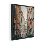 Roman Street - Rome Italy Travel Photography Framed Canvas Print Gallery Image 2