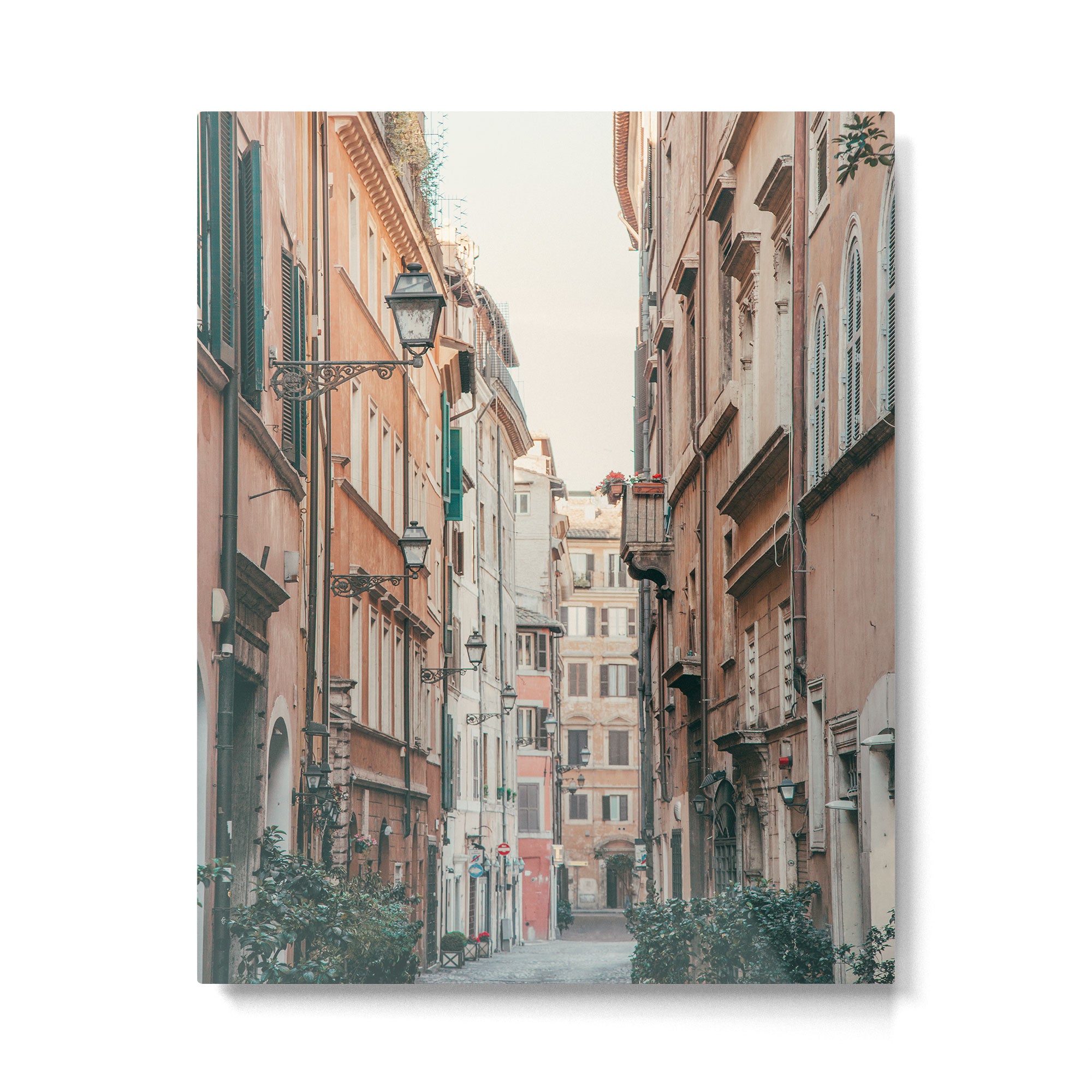 Roman Street - Rome Italy Travel Photography Metal Print Gallery Image 4