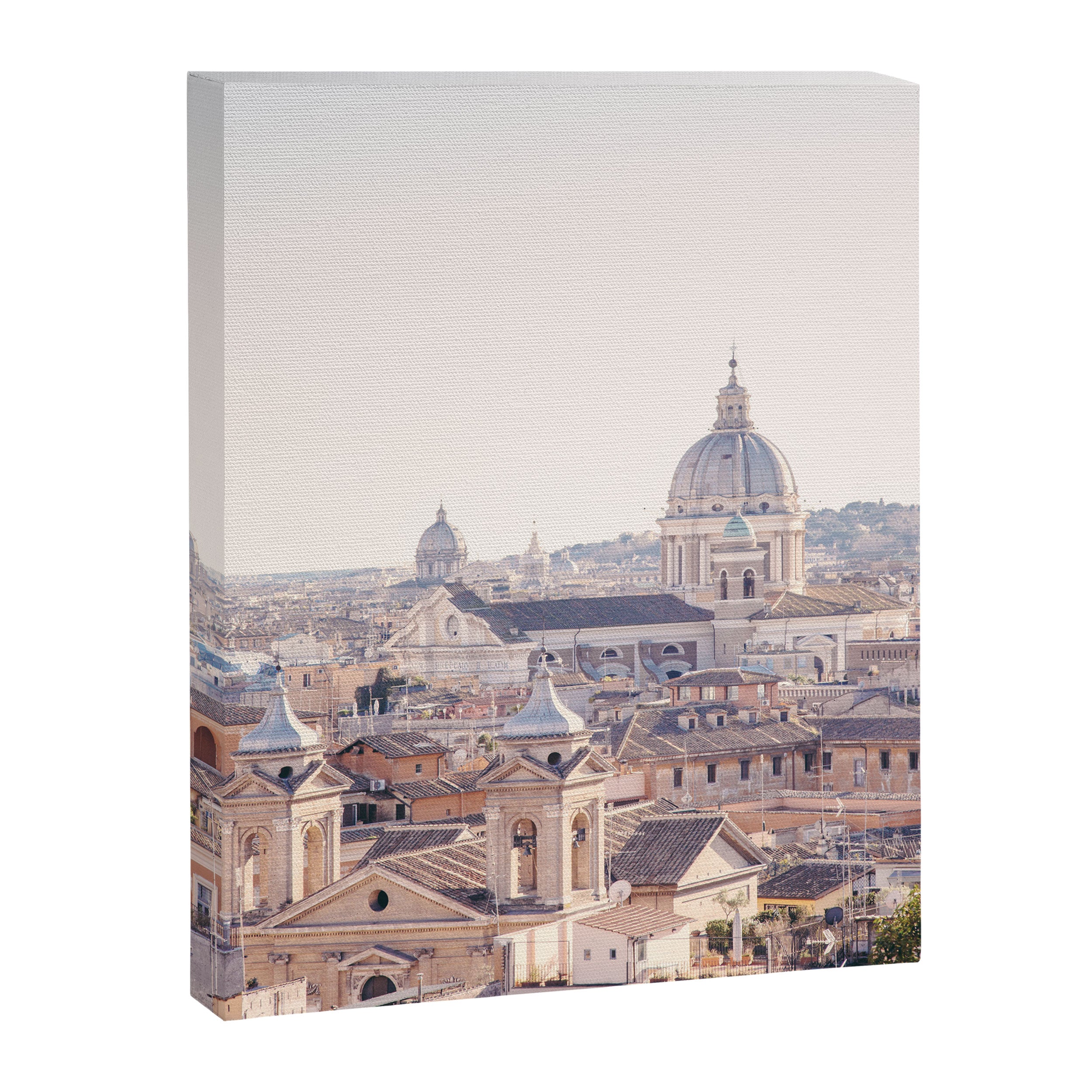 Roman Sunrise - Rome Italy Travel Photography Canvas Print Gallery Image 6