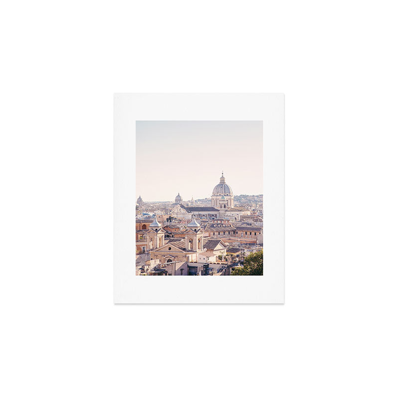 Roman Sunrise - Rome Italy Travel Photography Art Print Gallery Image 1