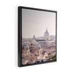 Roman Sunrise - Rome Italy Travel Photography Framed Canvas Print Gallery Image 2