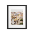 Roman Vista - Rome Italy Architecture,  Framed Art Print Gallery Image 5
