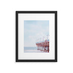 Santa Monica California Framed Art Print Gallery Image 5