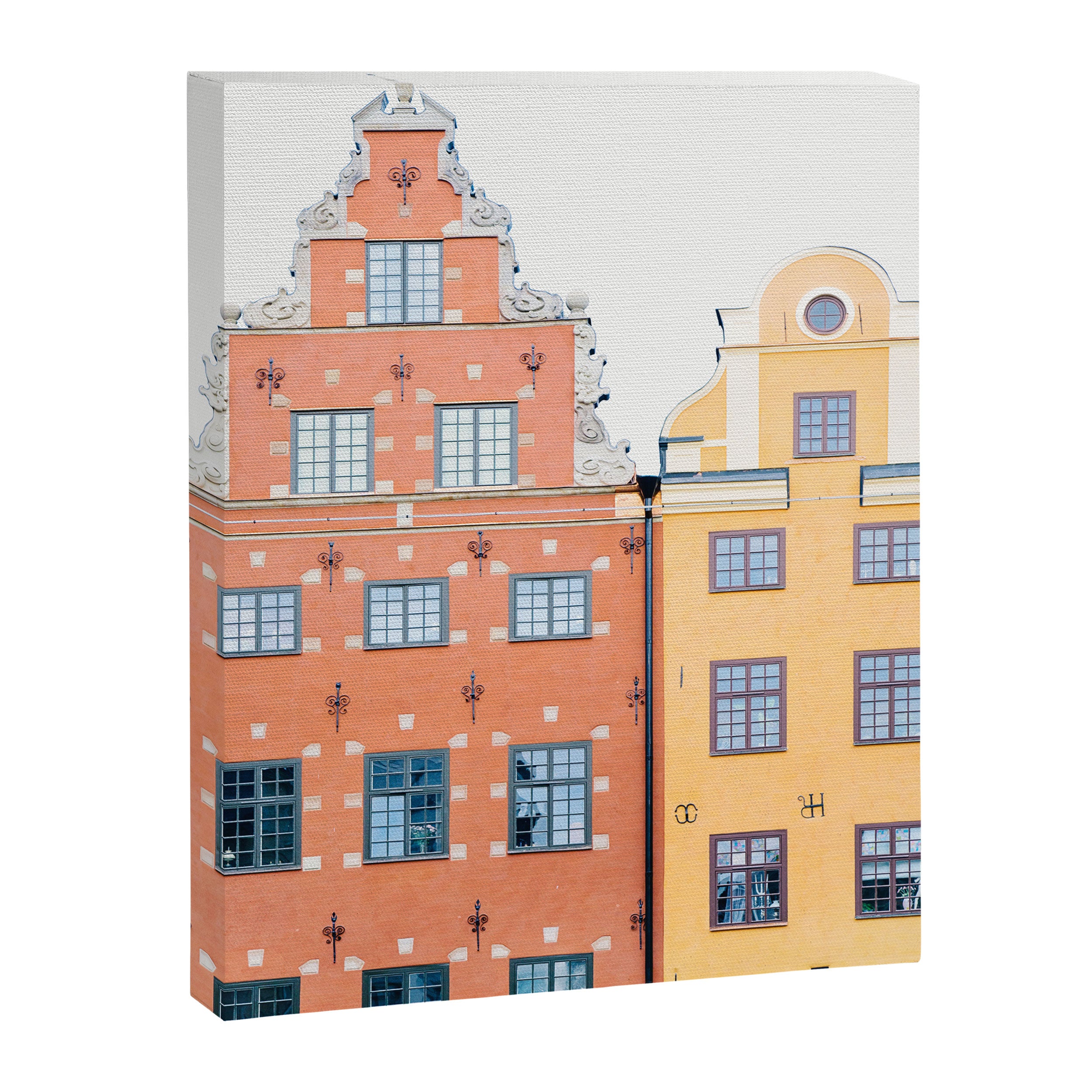 Scandinavian Color - Stockholm Sweden Travel Photography Canvas Print Gallery Image 6