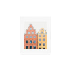 Scandinavian Color - Stockholm Sweden Travel Photography Art Print Gallery Image 1