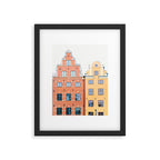 Scandinavian Color - Stockholm Sweden Travel Photography Framed Art Print Gallery Image 5
