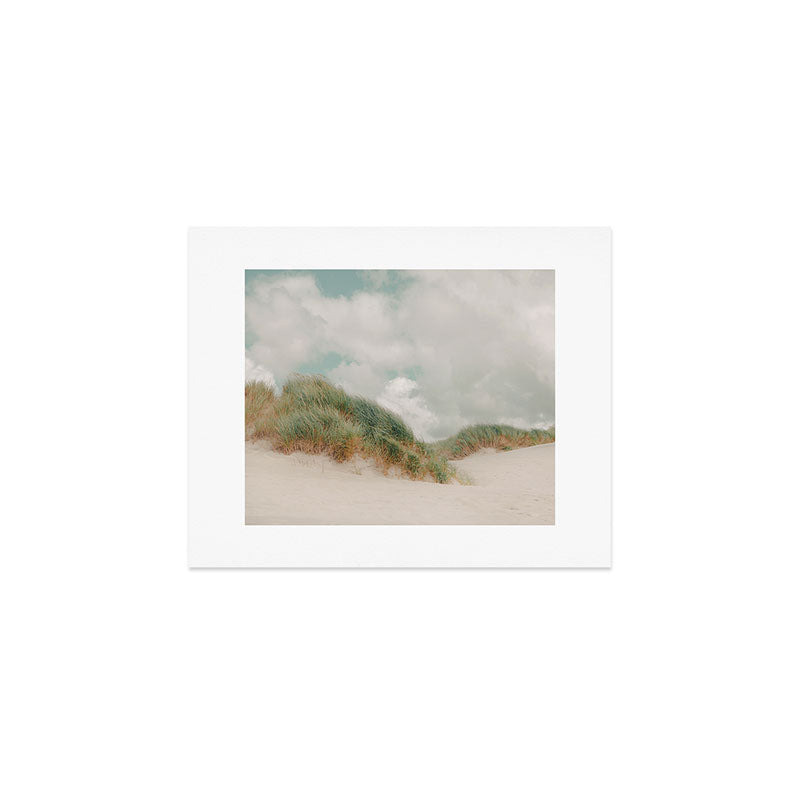Sea Grass - California Beach Dunes, Landscape Photography Art Print Gallery Image 1