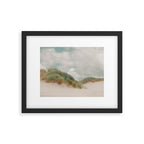 Sea Grass - California Beach Dunes, Landscape Photography Framed Art Print Gallery Image 5