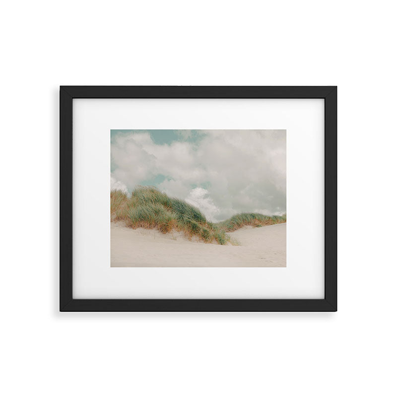 Sea Grass - California Beach Dunes, Landscape Photography Framed Art Print Gallery Image 5