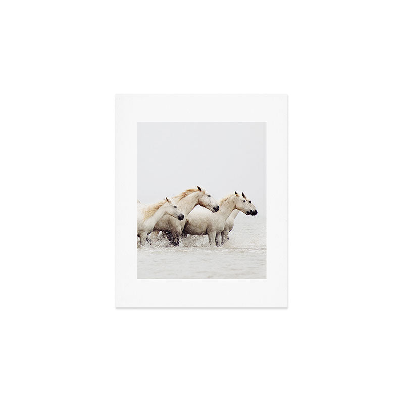 Sea Horses Art Print Gallery Image 1