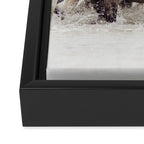 Sea Horses Framed Canvas Print Gallery Image 3