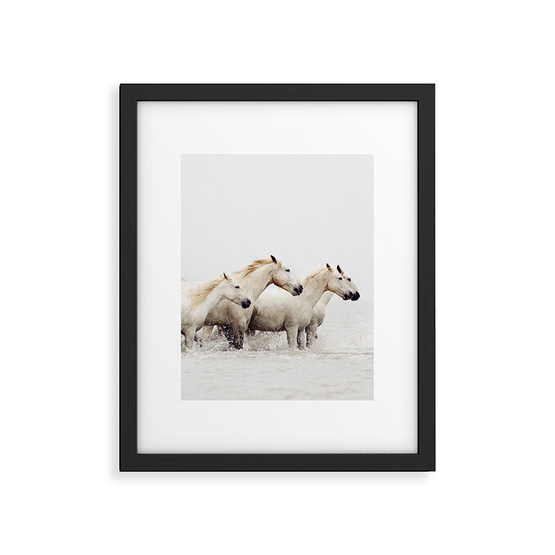 Sea Horses Framed Art Print Gallery Image 5