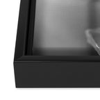 Shadow Figure I Framed Canvas Print Gallery Image 3