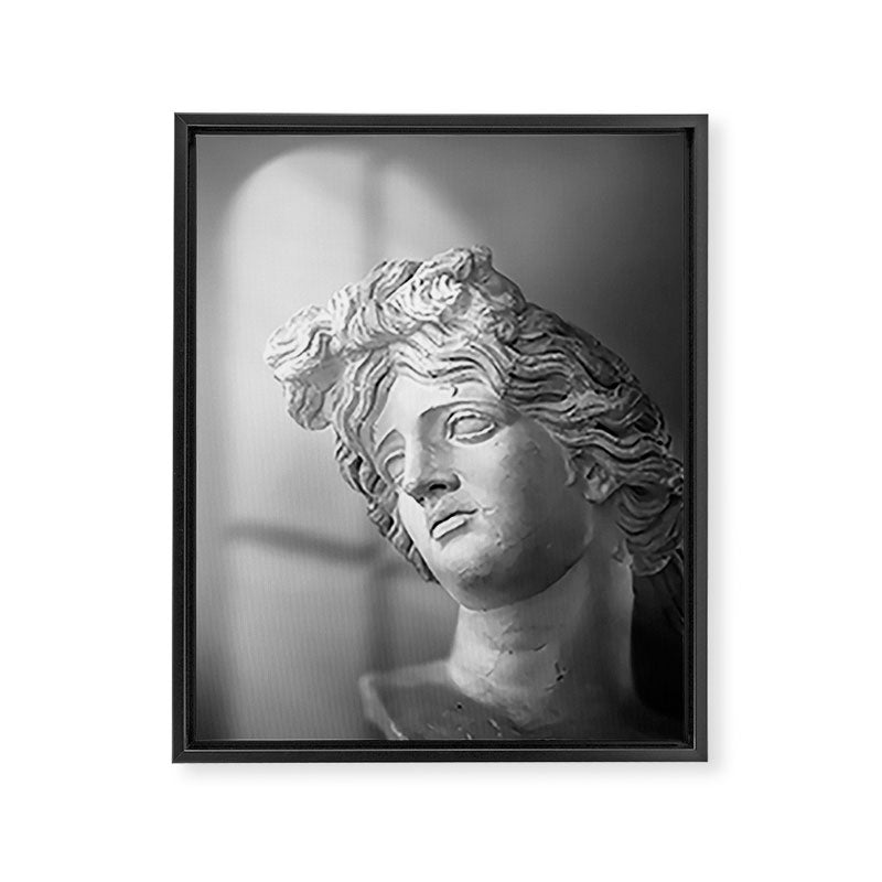 Shadow Figure I Framed Canvas Print Gallery Image 6