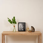 Shadow Figure I Framed Canvas Print Gallery Image 4
