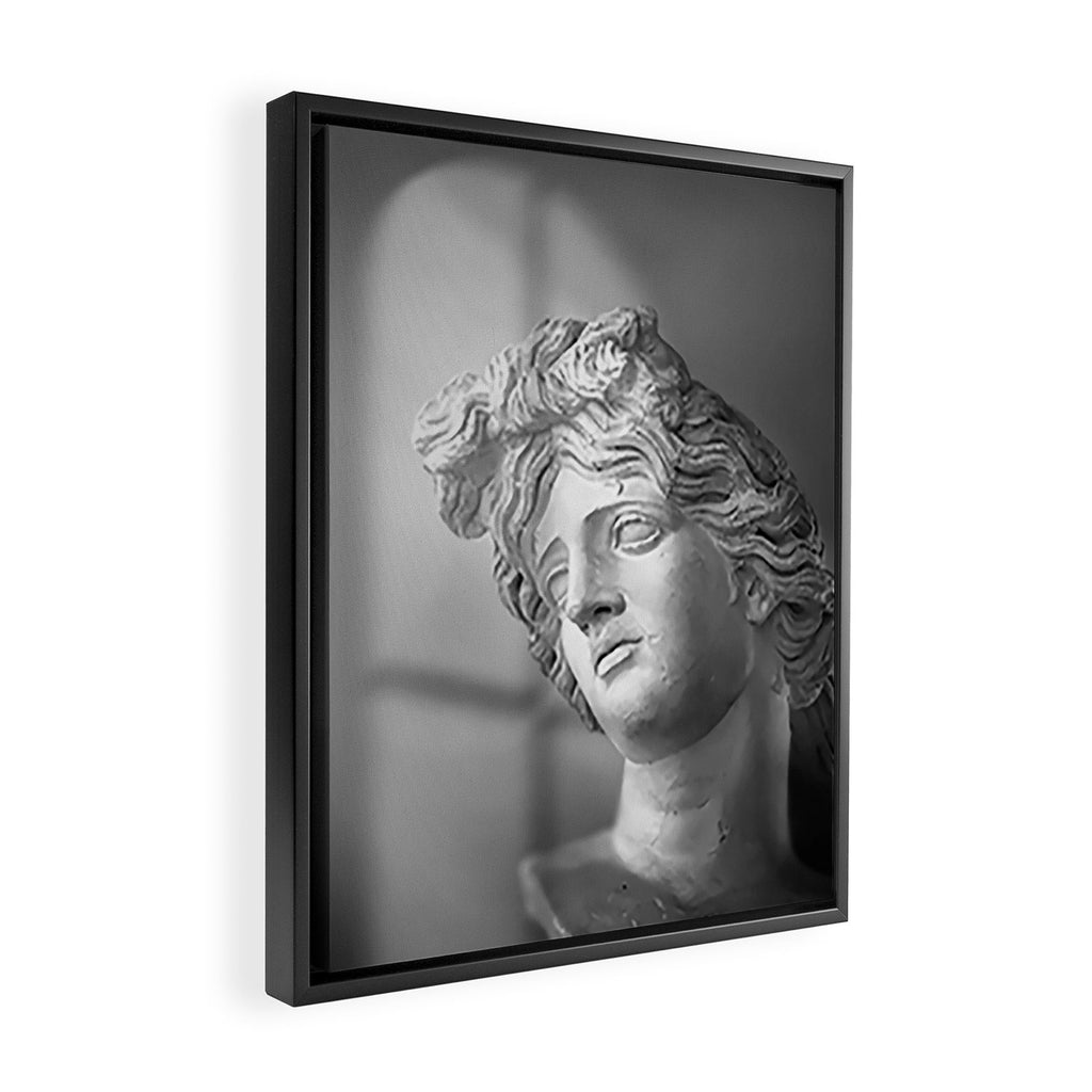 Shadow Figure I Framed Canvas Print Gallery Image 2