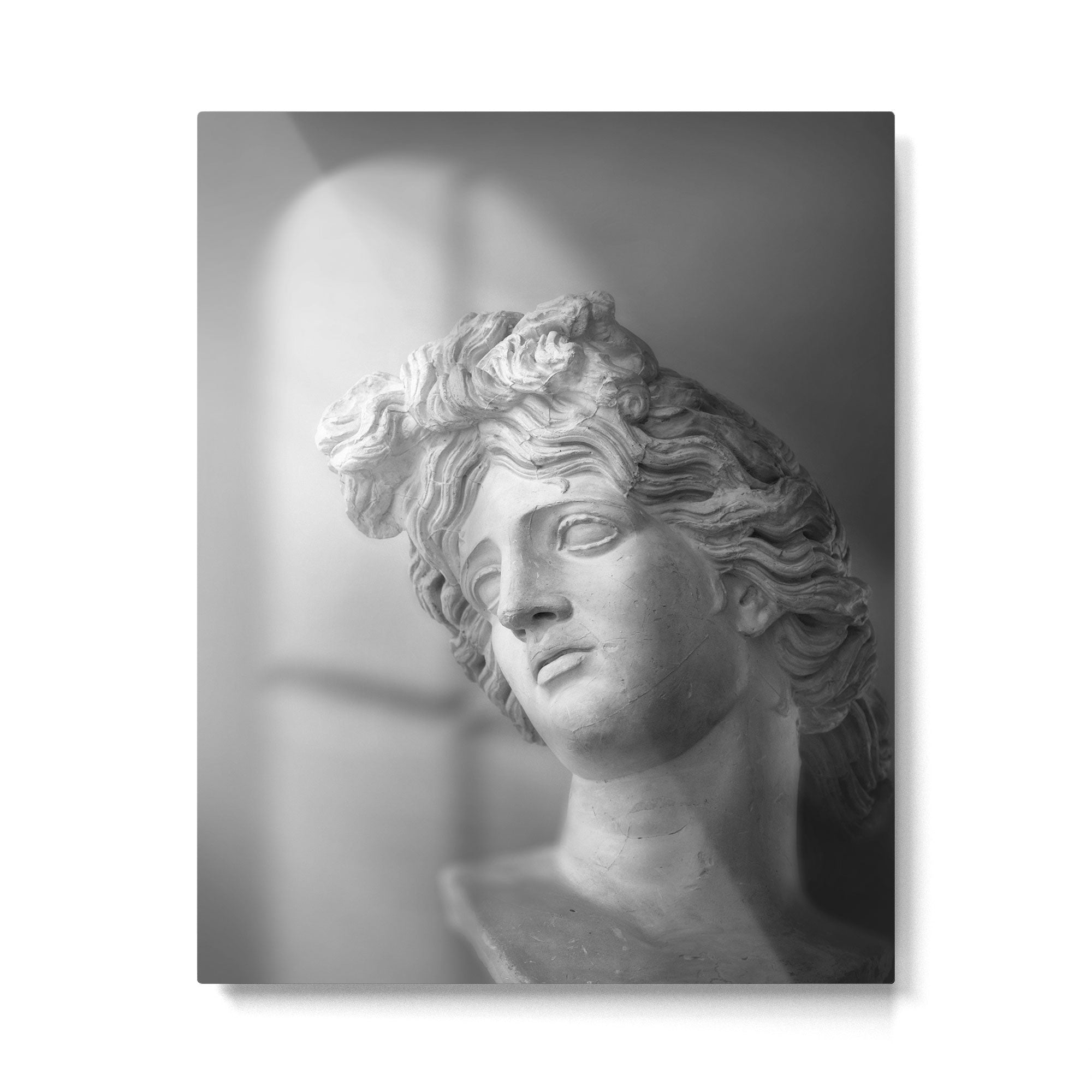 Shadow Figure I Metal Print Gallery Image 4