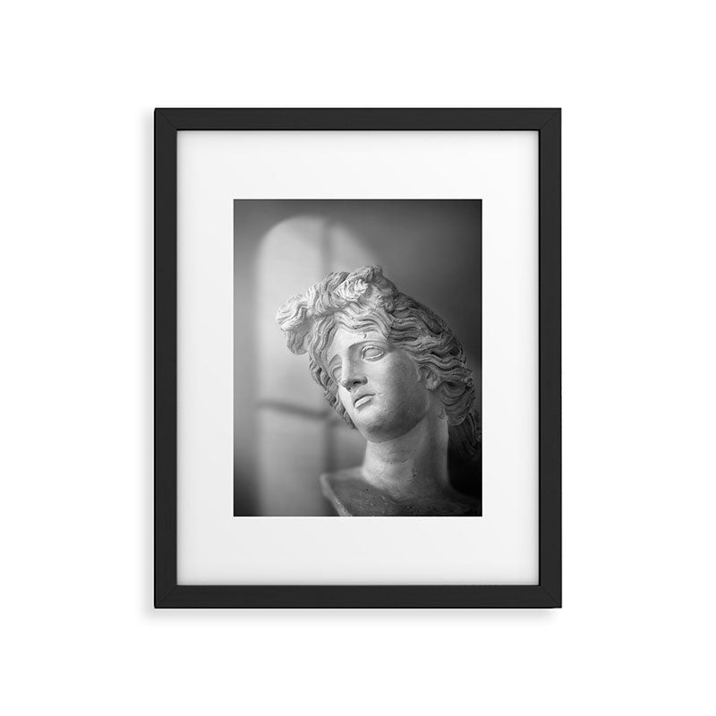 Shadow Figure I Framed Art Print Gallery Image 5
