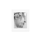 Shadow Figure II - Black and White Art Print Gallery Image 1
