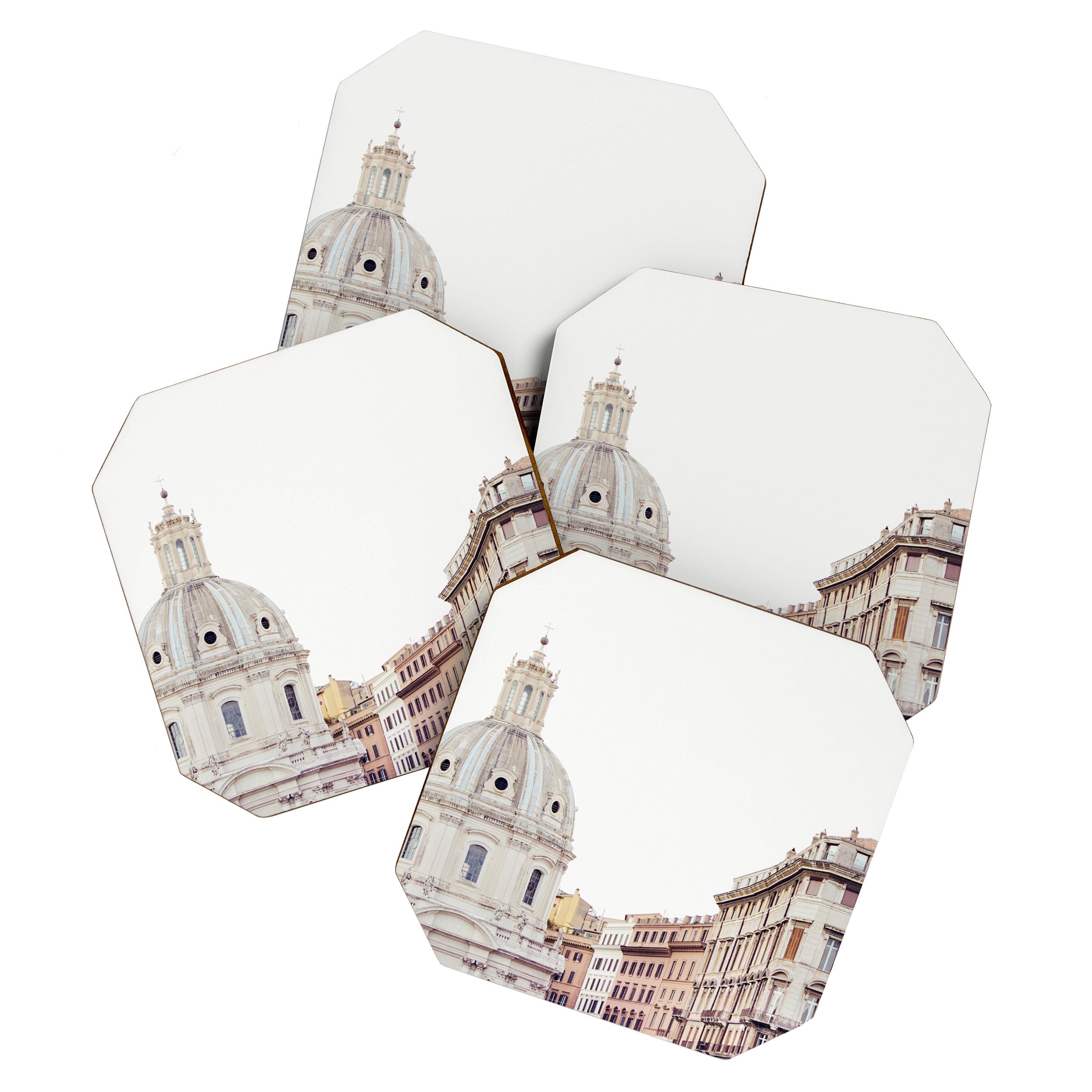Simply Rome - Italy Travel Photography Coaster Gallery Image 1