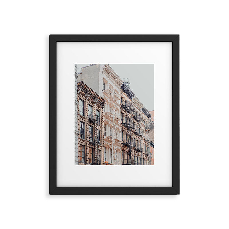So Soho #3 - New York City Photography Framed Art Print Gallery Image 5