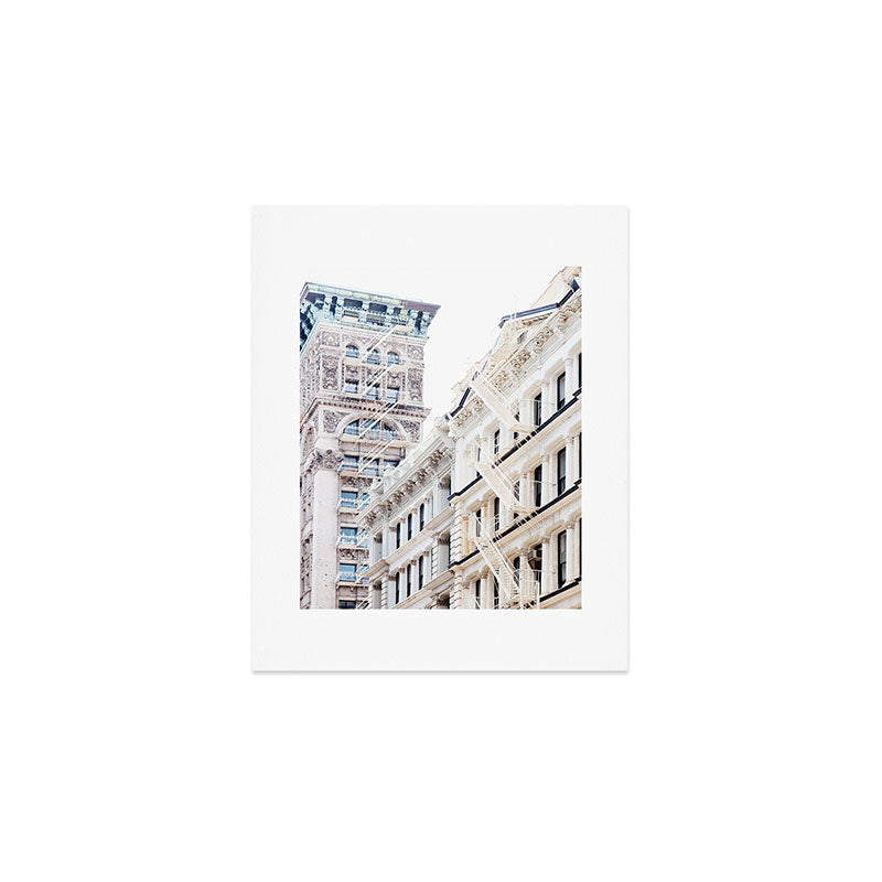 So SoHo - New York Architecture Photography Art Print Gallery Image 1