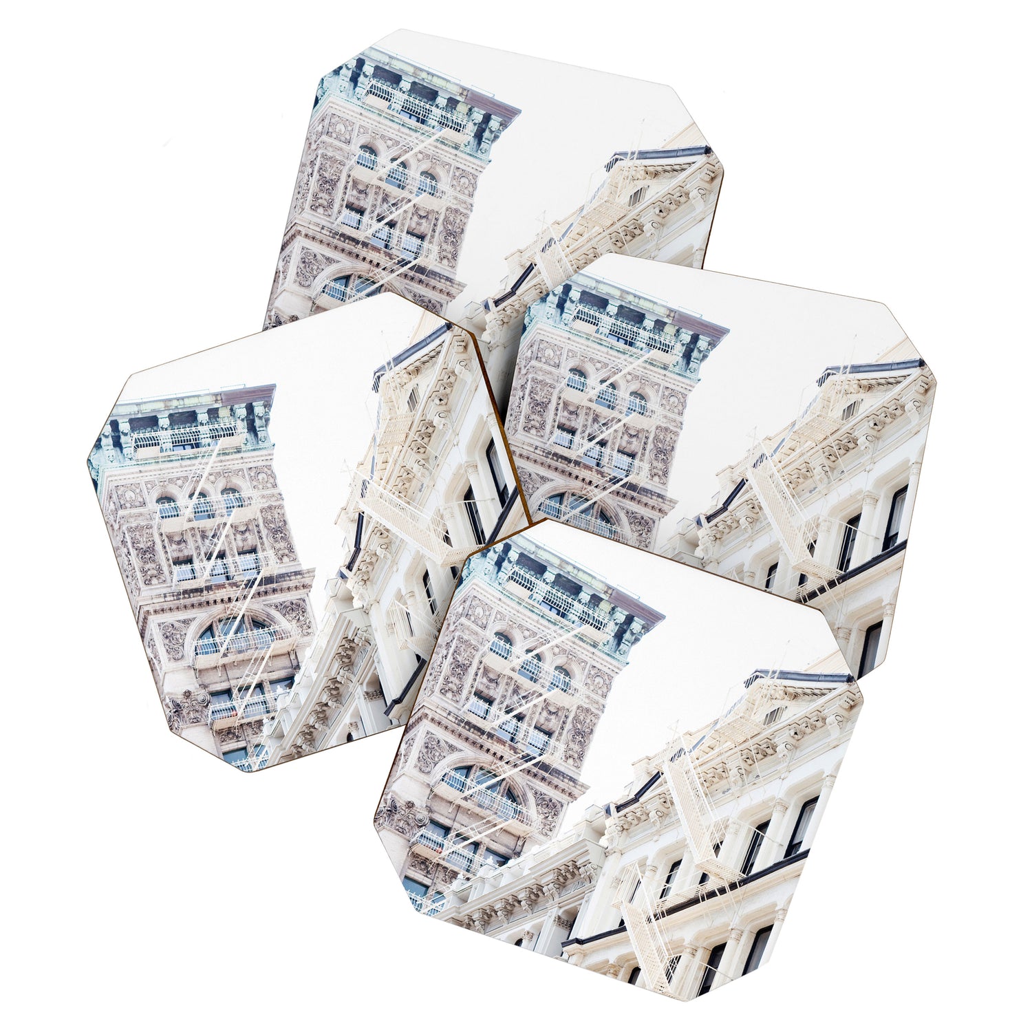 So SoHo - New York Architecture Photography Coaster Gallery Image 1