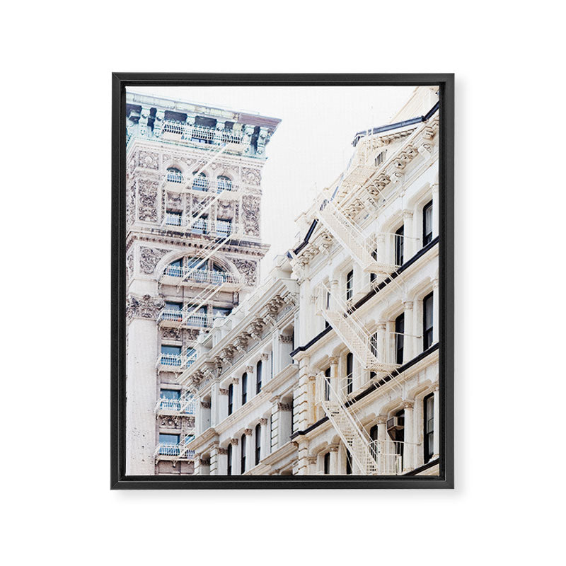 So SoHo - New York Architecture Photography Framed Canvas Print Gallery Image 6