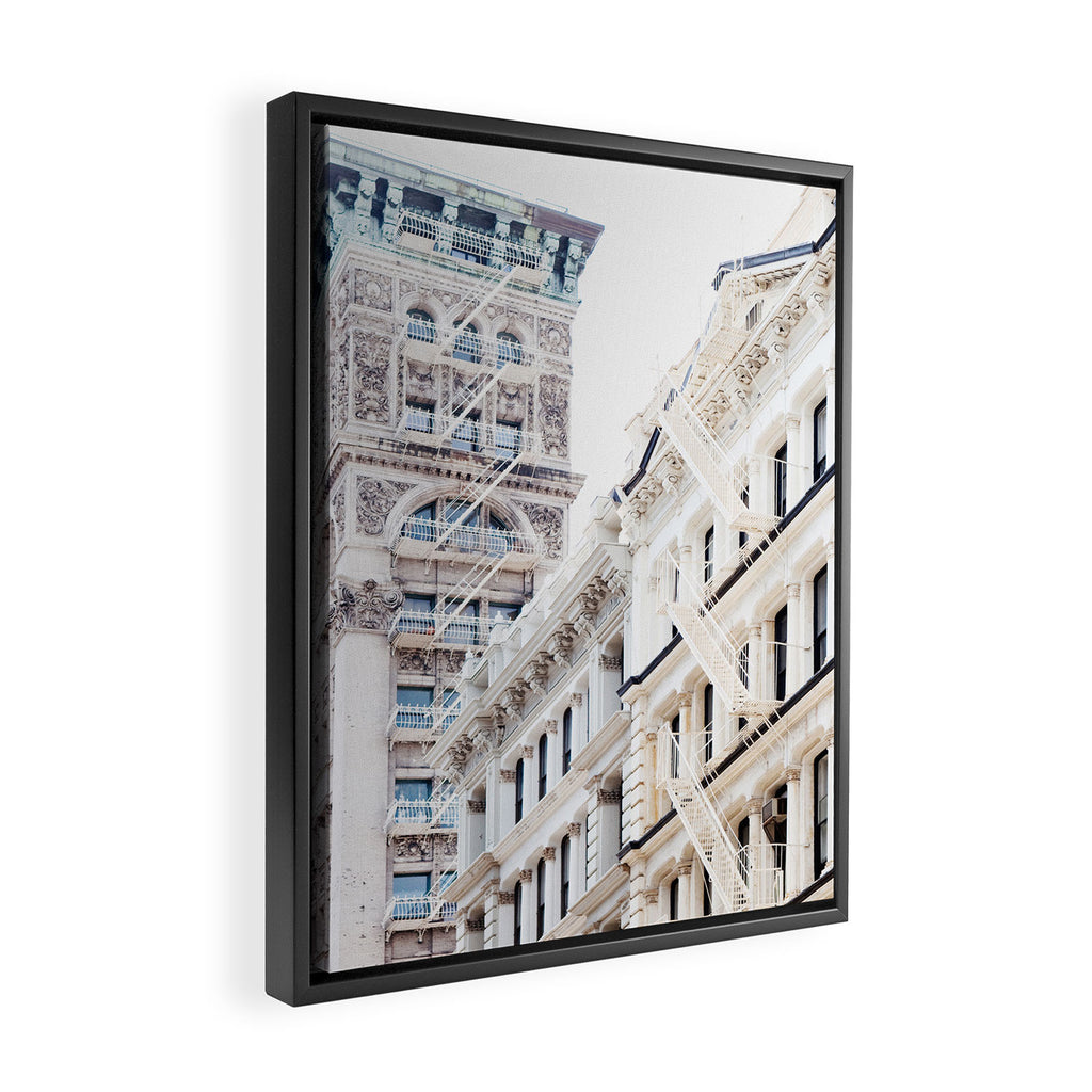So SoHo - New York Architecture Photography Framed Canvas Print Gallery Image 2