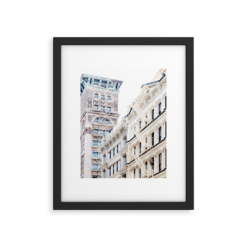 So SoHo - New York Architecture Photography Framed Art Print Gallery Image 5