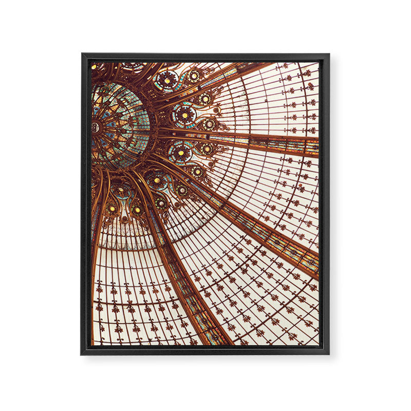 Splendor - Paris Architecture Detail Photography Framed Canvas Print Gallery Image 6