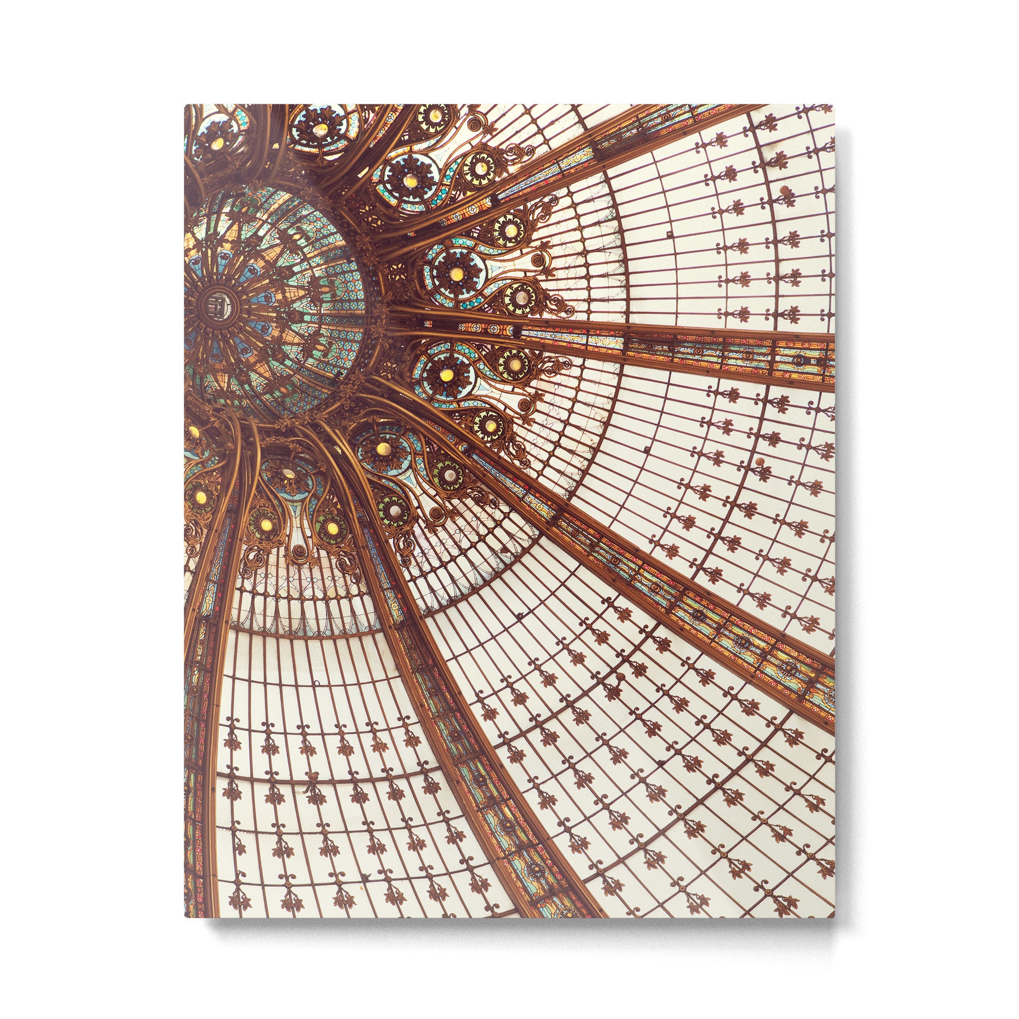 Splendor - Paris Architecture Detail Photography Metal Print Gallery Image 4