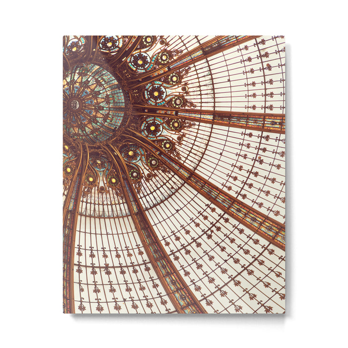 Splendor - Paris Architecture Detail Photography Metal Print Gallery Image 1