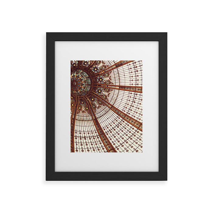 Splendor - Paris Architecture Detail Photography Framed Art Print Gallery Image 1