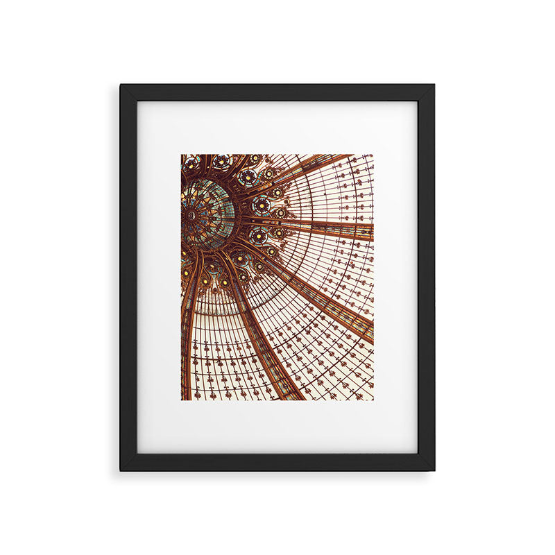Splendor - Paris Architecture Detail Photography Framed Art Print Gallery Image 5