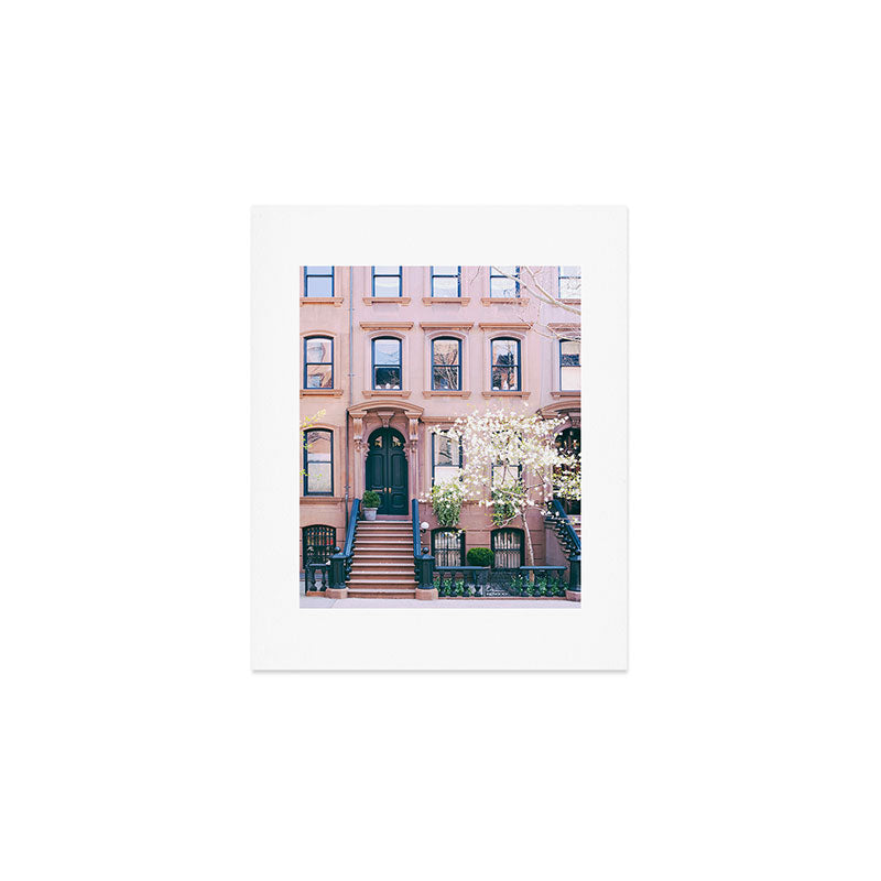 Spring in Greenwich Village - New York City Photography Art Print Gallery Image 1