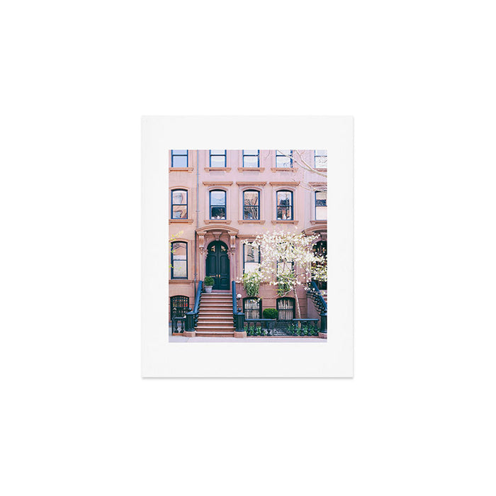 Spring in Greenwich Village - New York City Photography Art Print Gallery Image 1