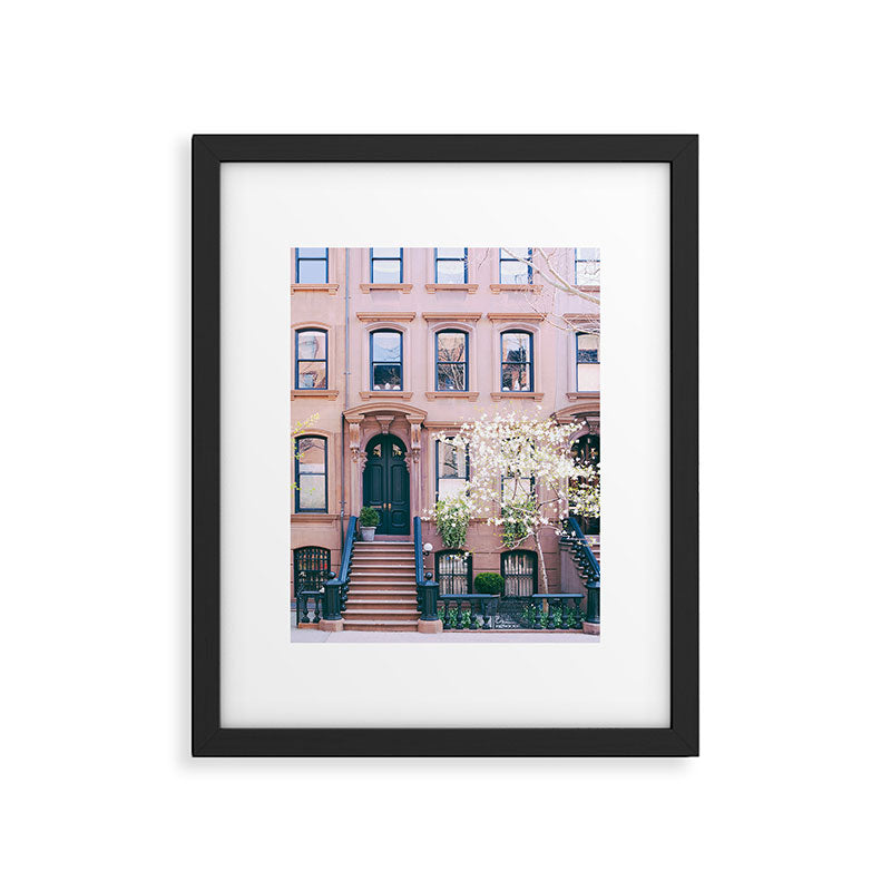 Spring in Greenwich Village - New York City Photography Framed Art Print Gallery Image 5