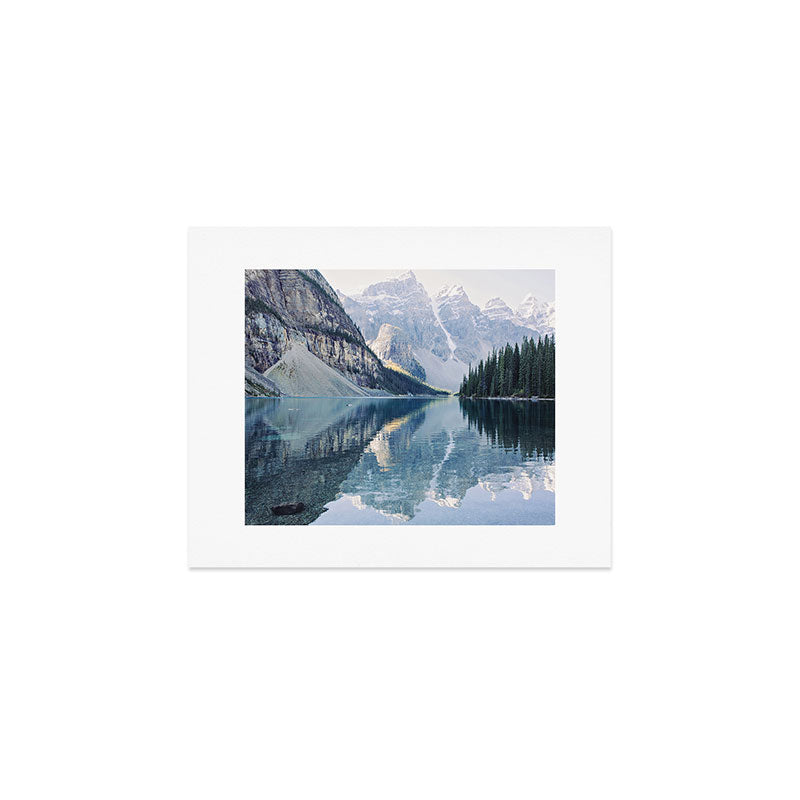 Alpine Sunrise Art Print Gallery Image 1