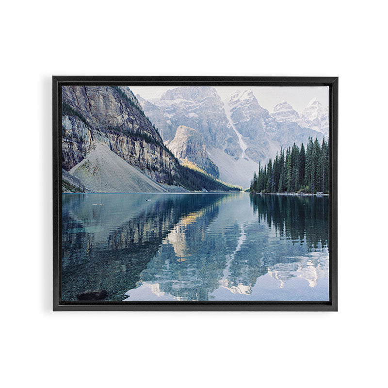 Alpine Sunrise Framed Canvas Print Gallery Image 6
