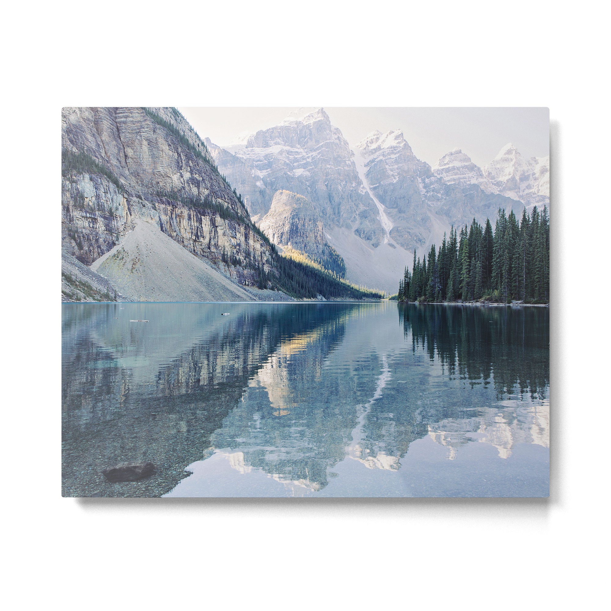 Alpine Sunrise Metal Print Gallery Image 4