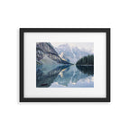 Alpine Sunrise Framed Art Print Gallery Image 5