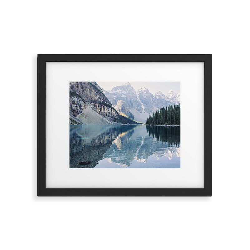 Alpine Sunrise Framed Art Print Gallery Image 5