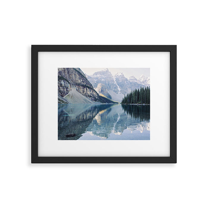 Alpine Sunrise Framed Art Print Gallery Image 1